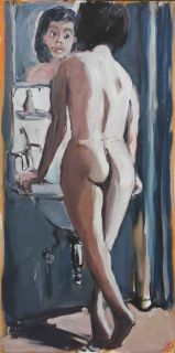 Morgentoilette 140x70 cm